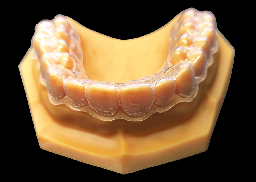 Night Teeth Grinding Mat